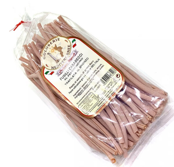 Fusilli caserecci piccanti