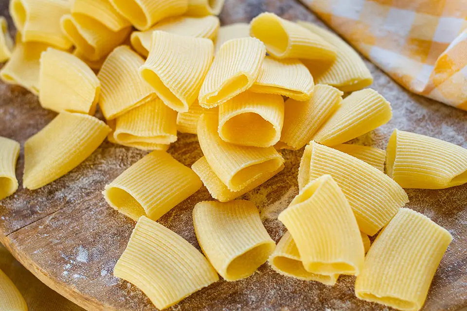 Paccheri rigati
