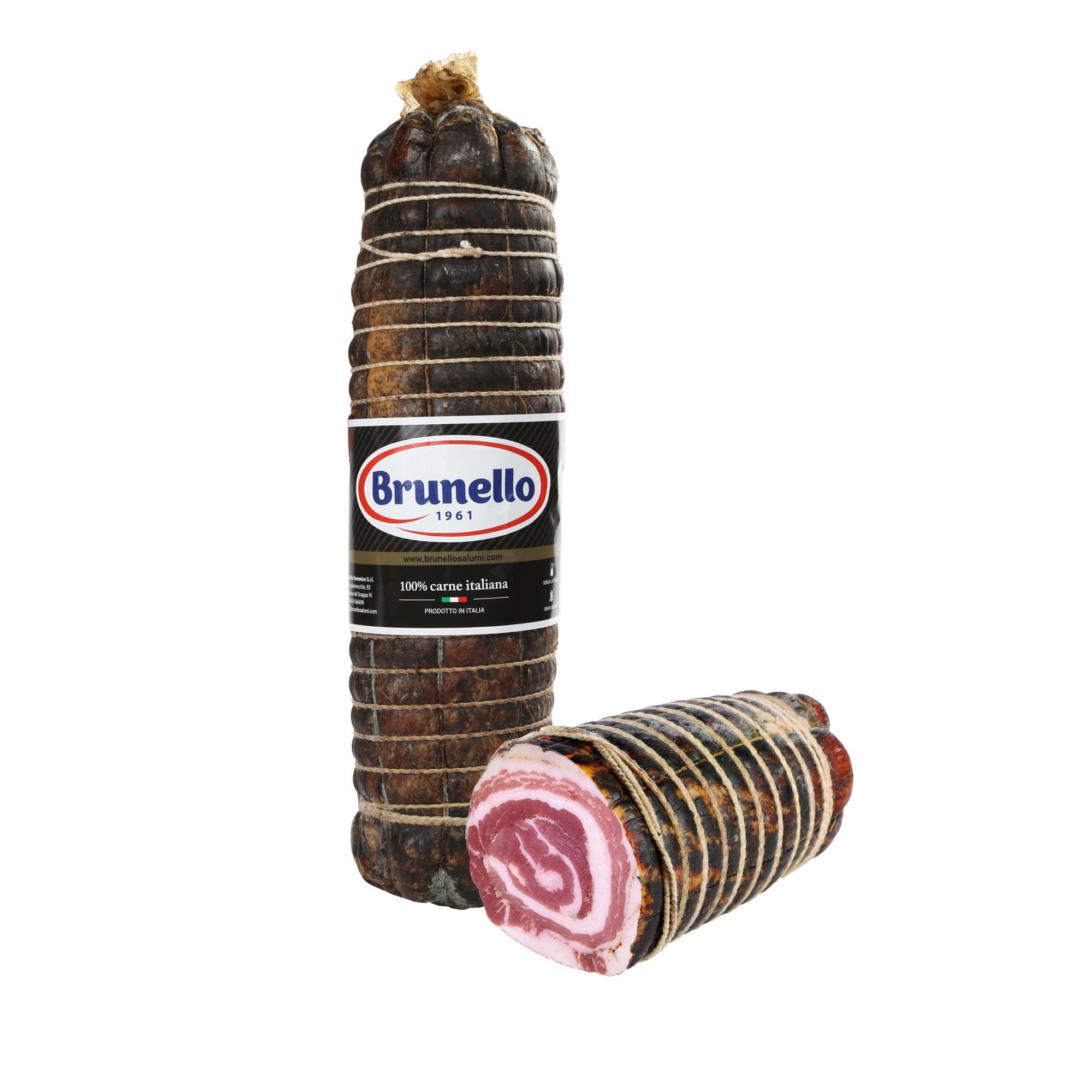 Pancetta arrotolata
