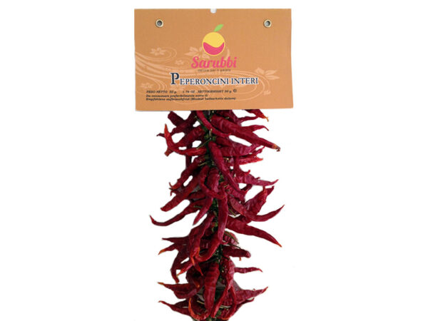 Trecce Di Peperoncini