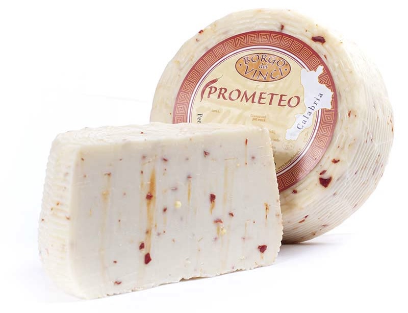Pecorino Prometeo al Peperoncino 1,2 Kg