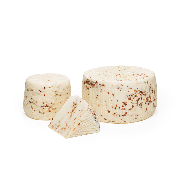 Formaggio Fresco con Peperoncino 1 Kg