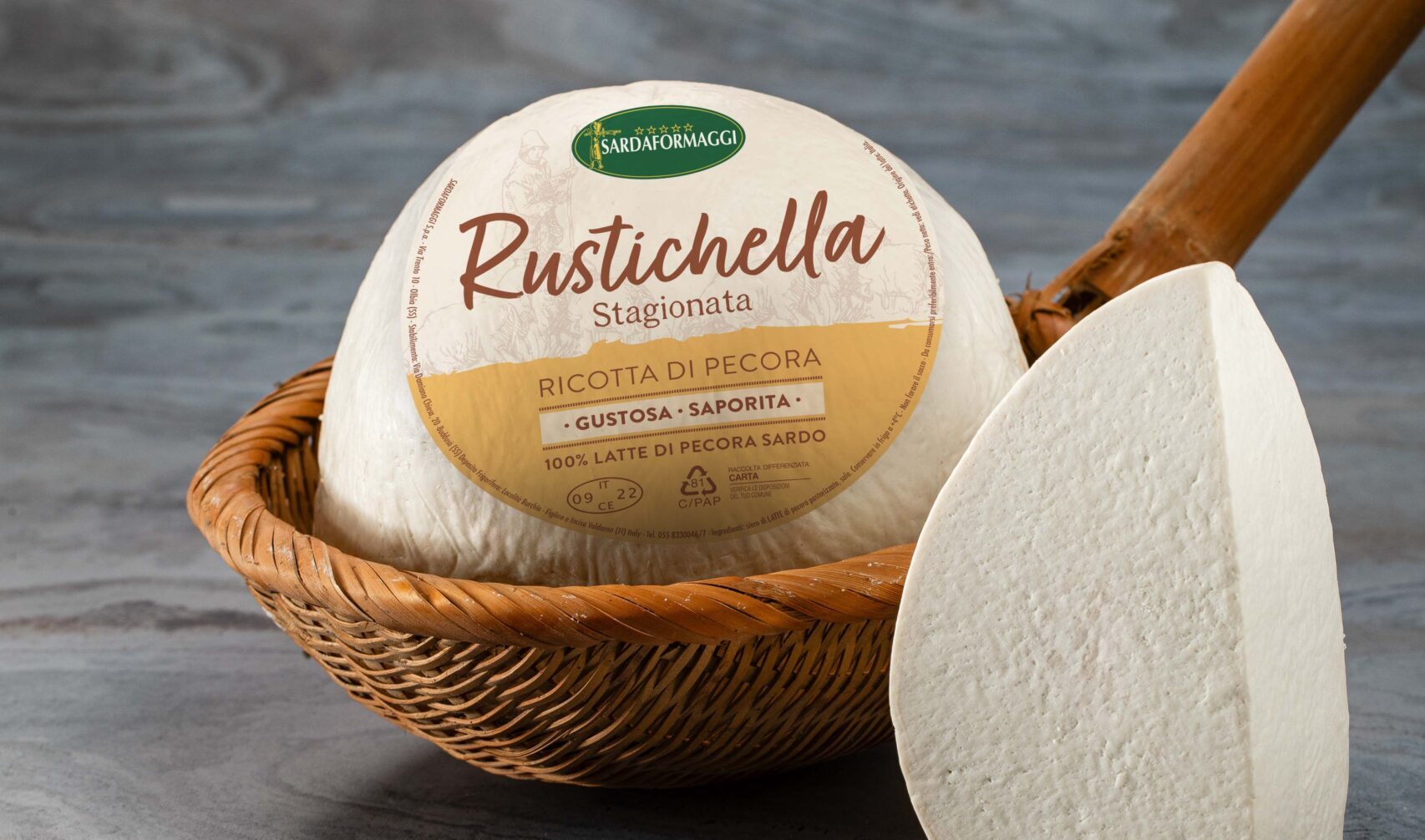 Rustichella di Pecora 1 Kg