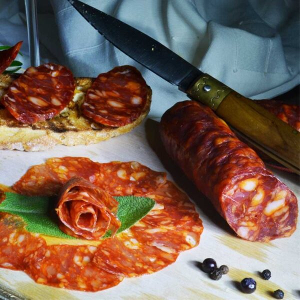 Salamella Calabra Piccante