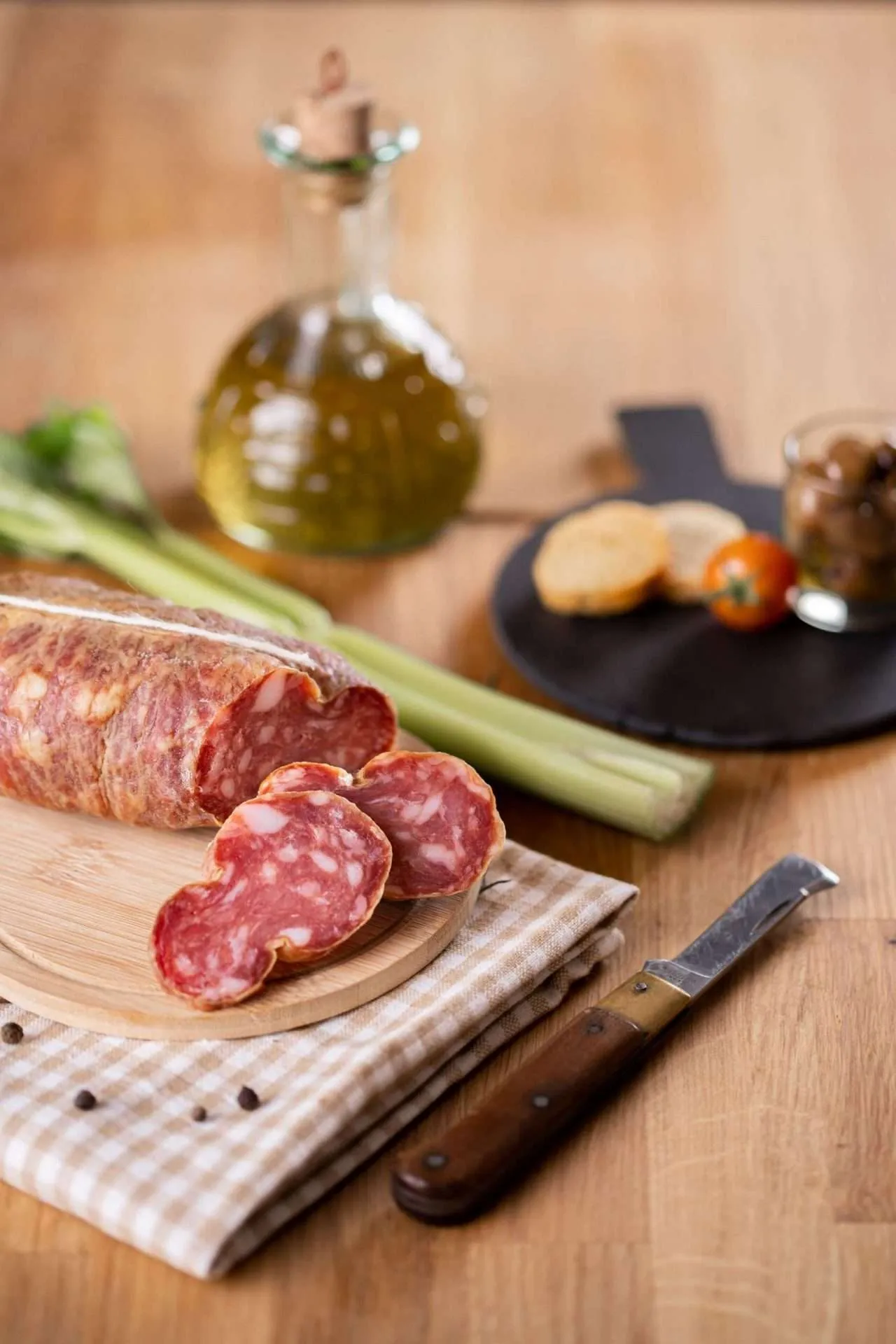 Sopressata Bianca