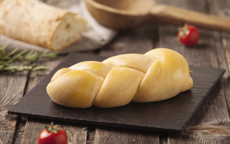 Formaggio Treccione Affumicato Castelli