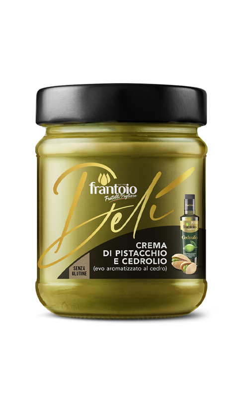 Delì Crema di Pistacchio con Cedrolio Kg 1