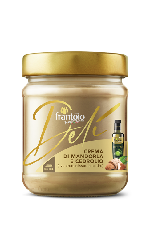 Delì Crema di Mandorle con Cedrolio GR 190